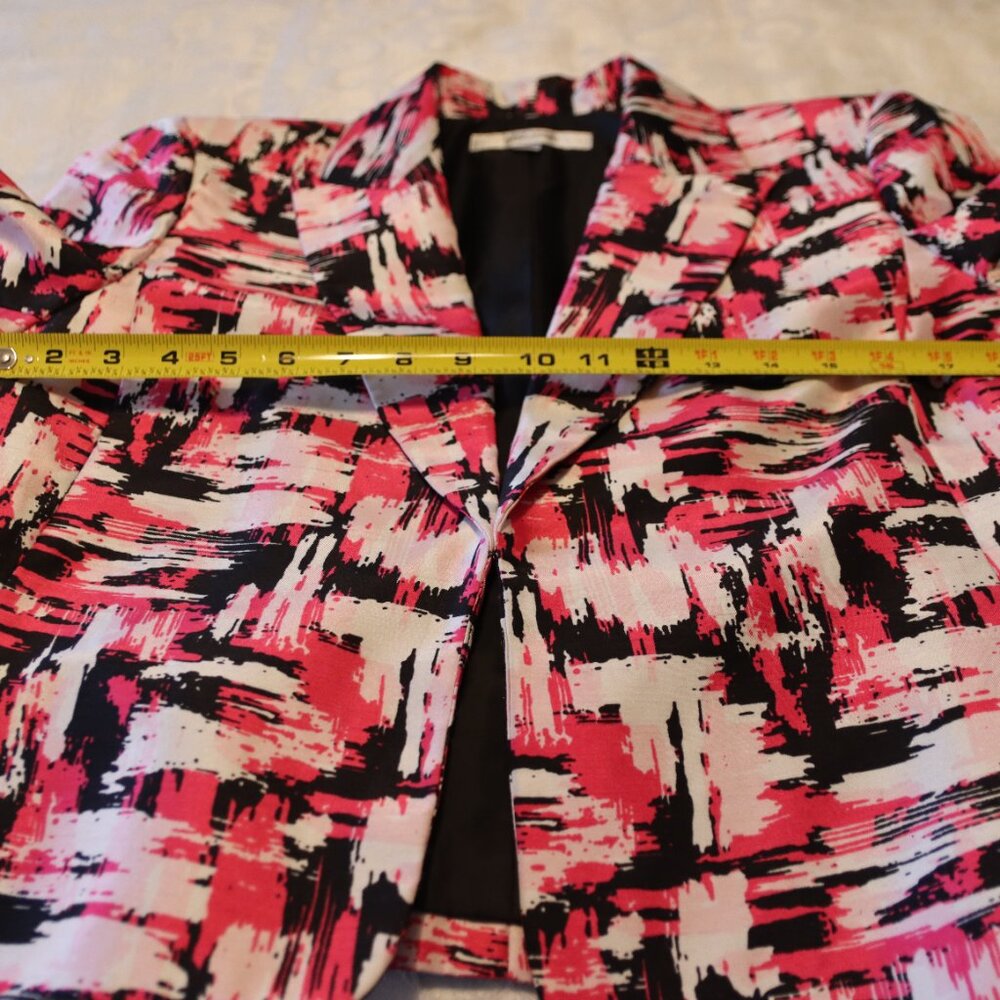 Jones Studio Separates Structured Blazer Pink/Bla… - image 7